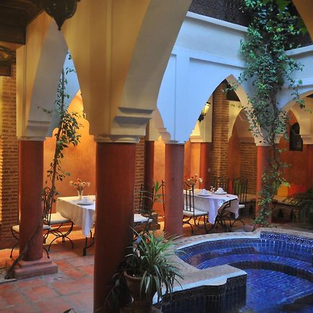 Riad Le Plein Sud Marraquexe Exterior foto