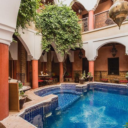 Riad Le Plein Sud Marraquexe Exterior foto
