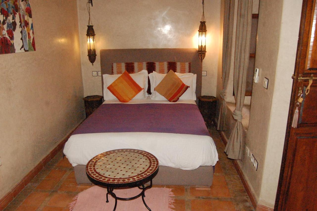 Riad Le Plein Sud Marraquexe Exterior foto