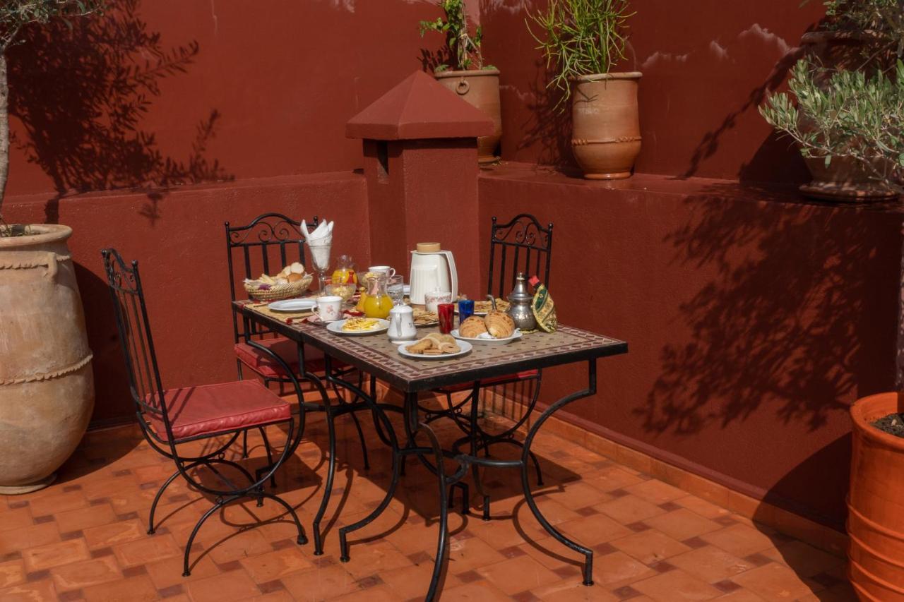 Riad Le Plein Sud Marraquexe Exterior foto