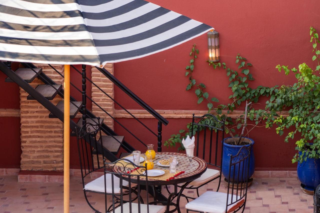 Riad Le Plein Sud Marraquexe Exterior foto