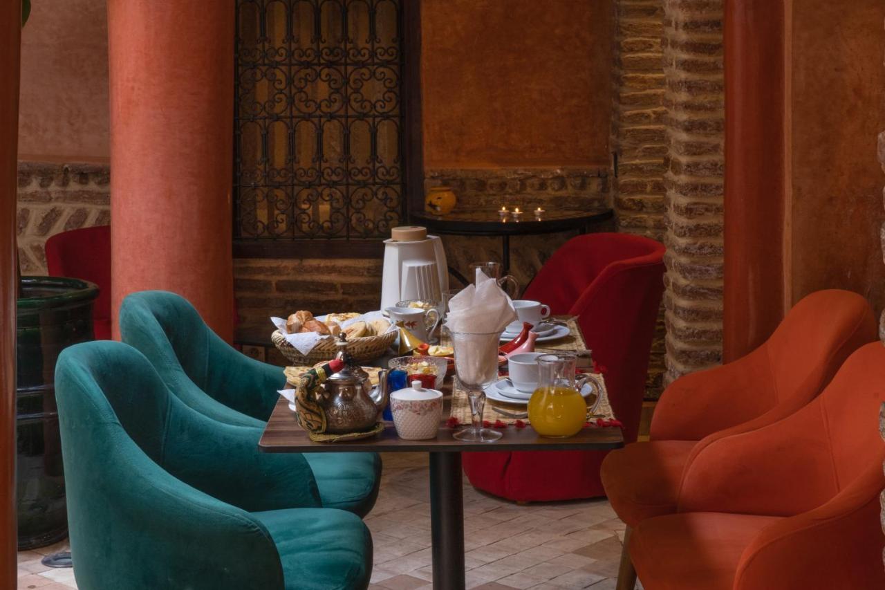 Riad Le Plein Sud Marraquexe Exterior foto