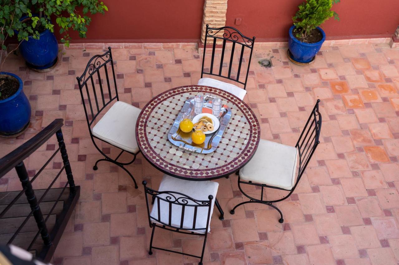 Riad Le Plein Sud Marraquexe Exterior foto