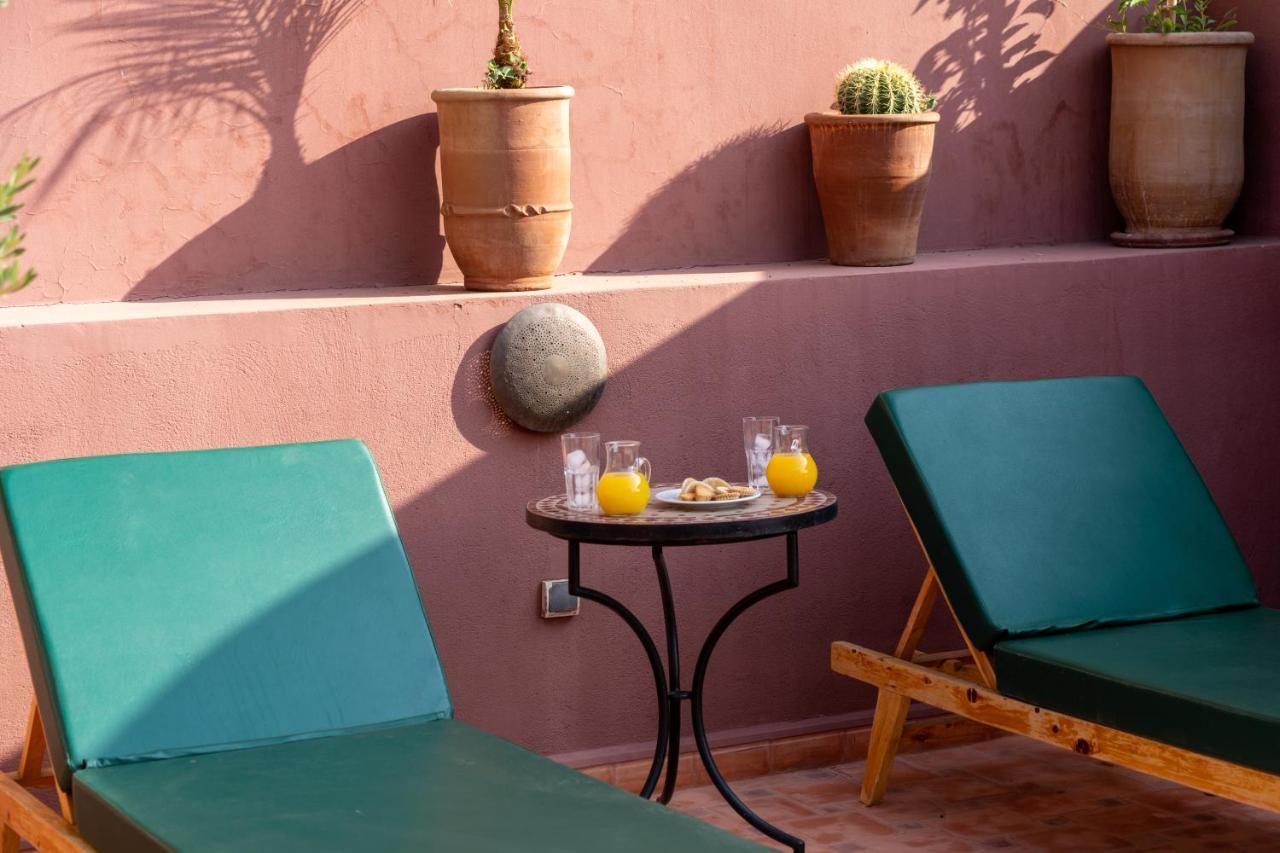 Riad Le Plein Sud Marraquexe Exterior foto