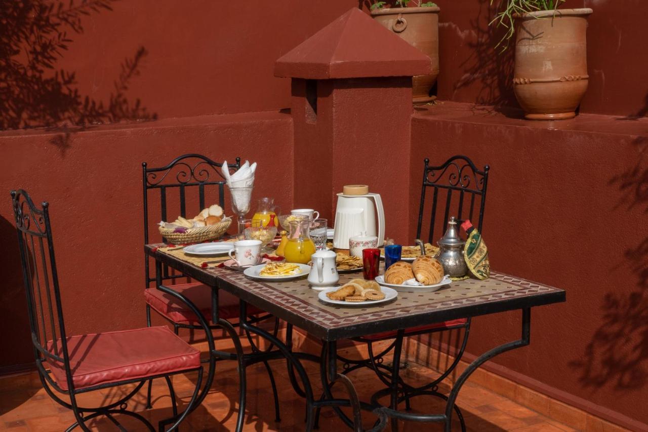 Riad Le Plein Sud Marraquexe Exterior foto
