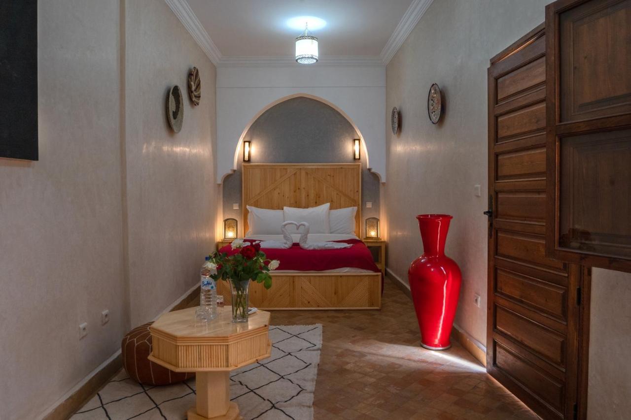 Riad Le Plein Sud Marraquexe Exterior foto