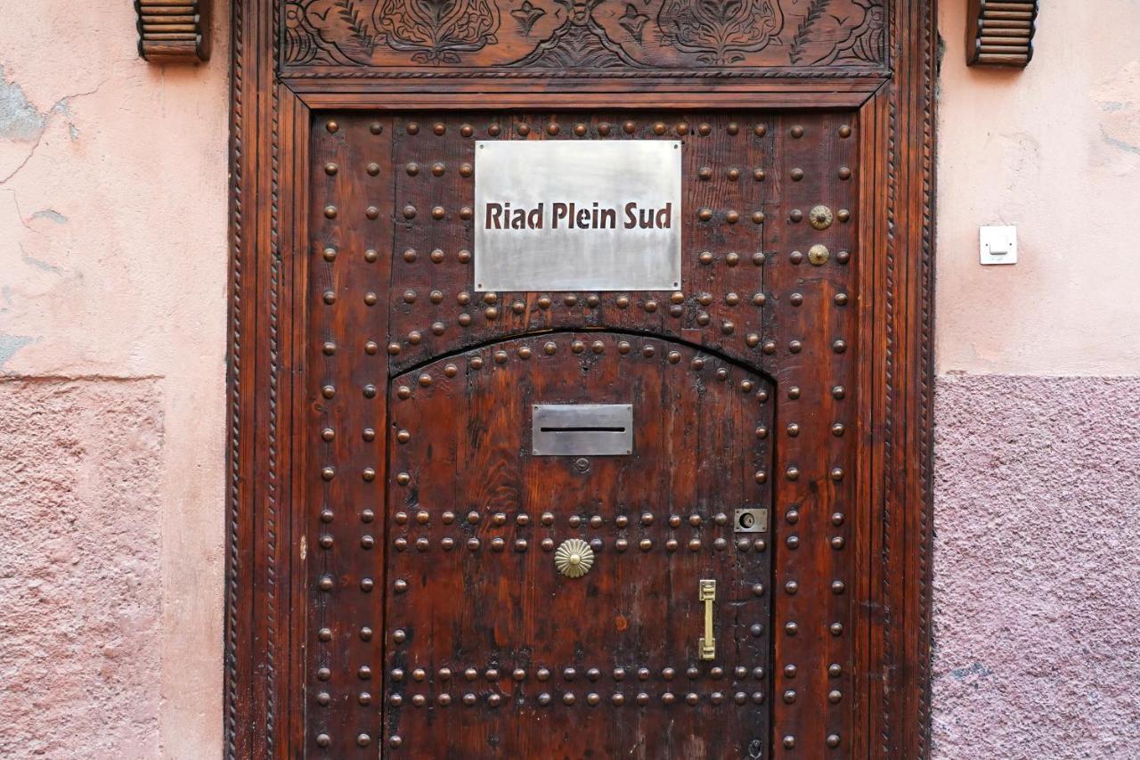 Riad Le Plein Sud Marraquexe Exterior foto