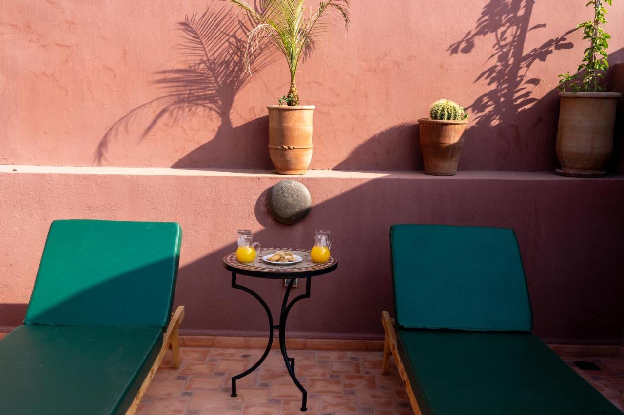 Riad Le Plein Sud Marraquexe Exterior foto