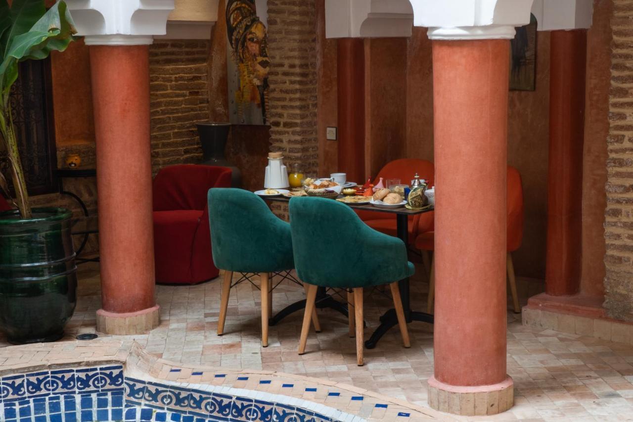 Riad Le Plein Sud Marraquexe Exterior foto