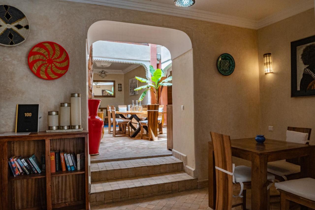 Riad Le Plein Sud Marraquexe Exterior foto