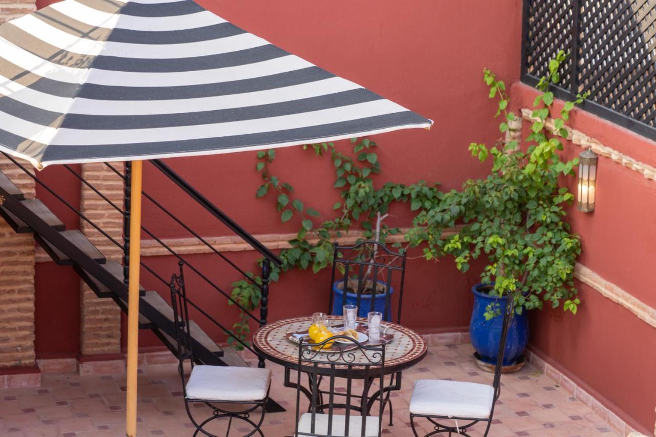 Riad Le Plein Sud Marraquexe Exterior foto