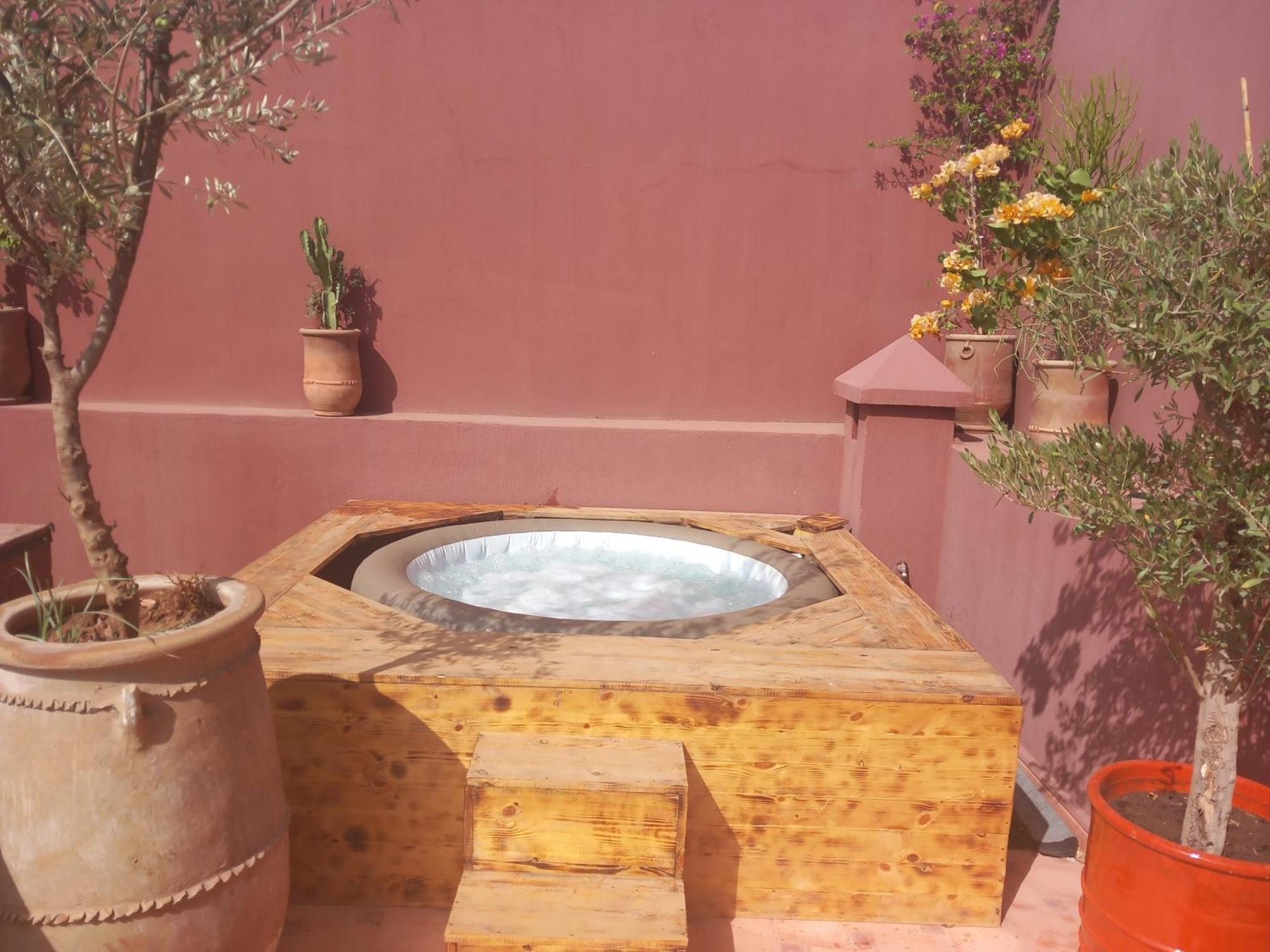 Riad Le Plein Sud Marraquexe Exterior foto