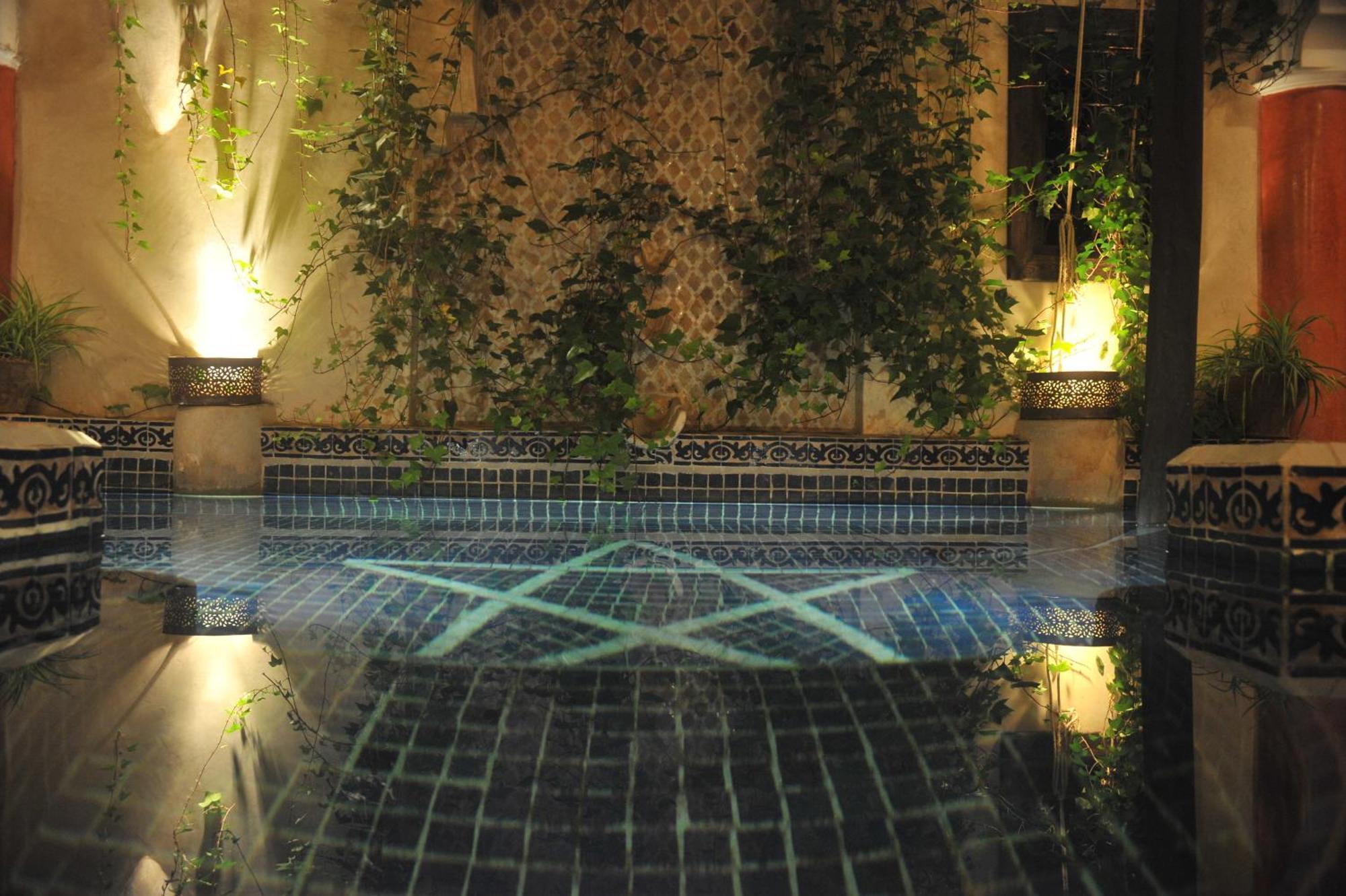 Riad Le Plein Sud Marraquexe Exterior foto