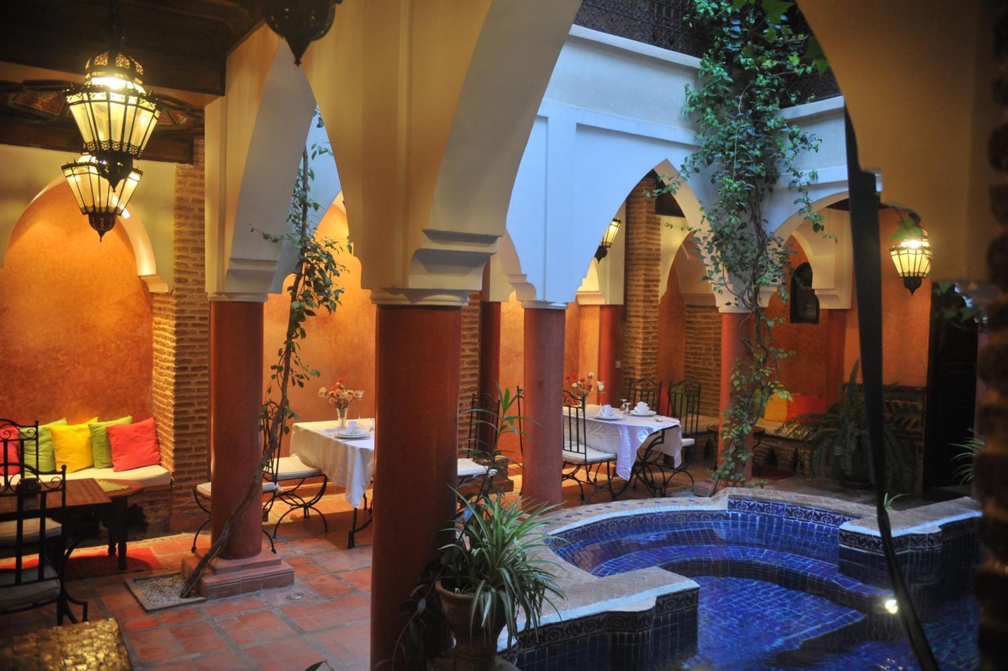 Riad Le Plein Sud Marraquexe Exterior foto